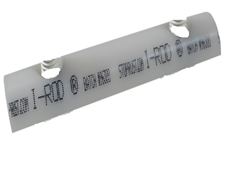 I-rod (R) sluitplaat