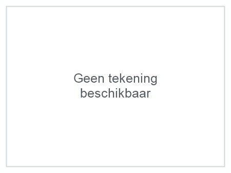 I-rod (R) sluitplaat met vlak