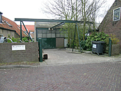 De werkplaats van Moree & Vermeer aan Ring 9